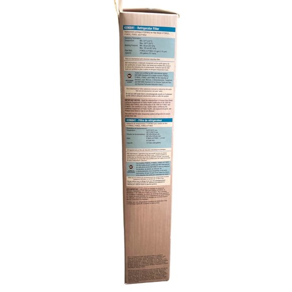 Whirlpool 4396841 PUR Fast Fill Refrigerator Ice & Water Filter Fast Fill - Picture 5 of 5